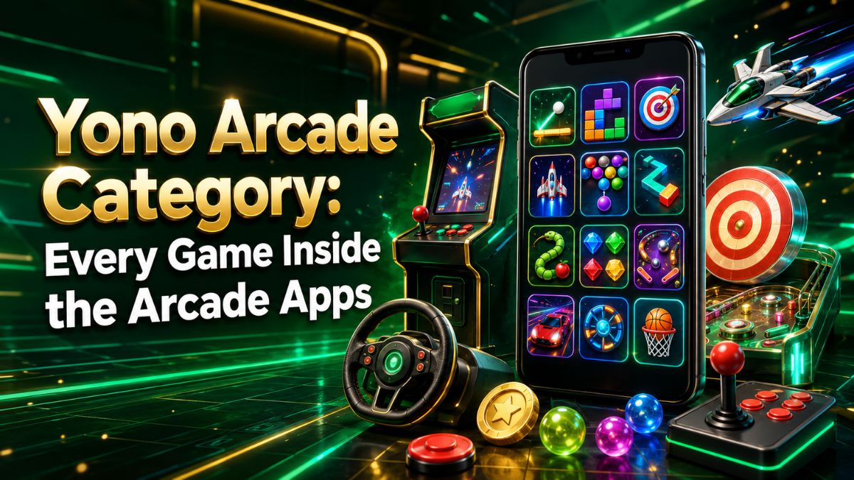 Yono Arcade Category: Every Game Inside the Arcade Apps